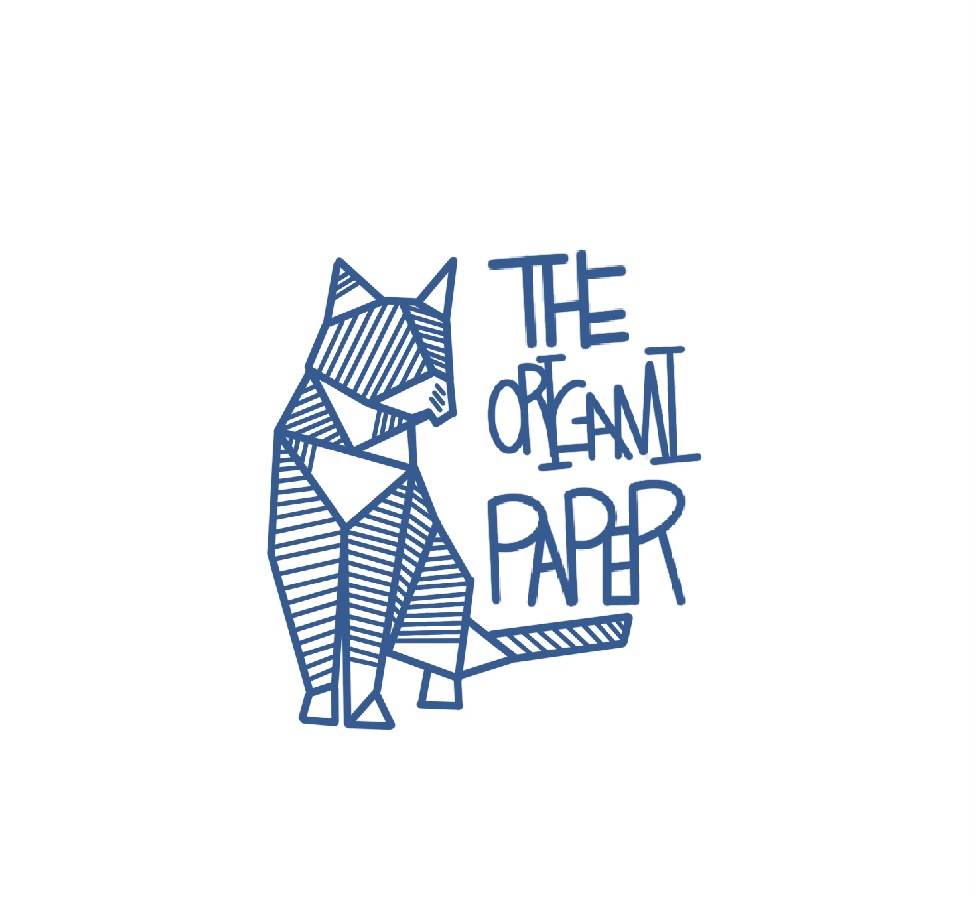origami paper logo